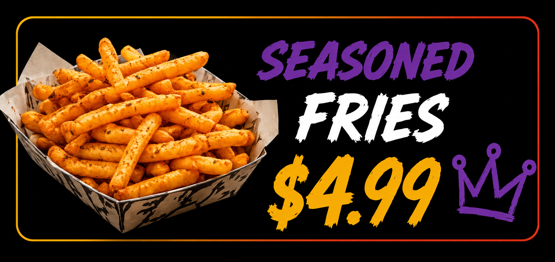 Seasoned Fries