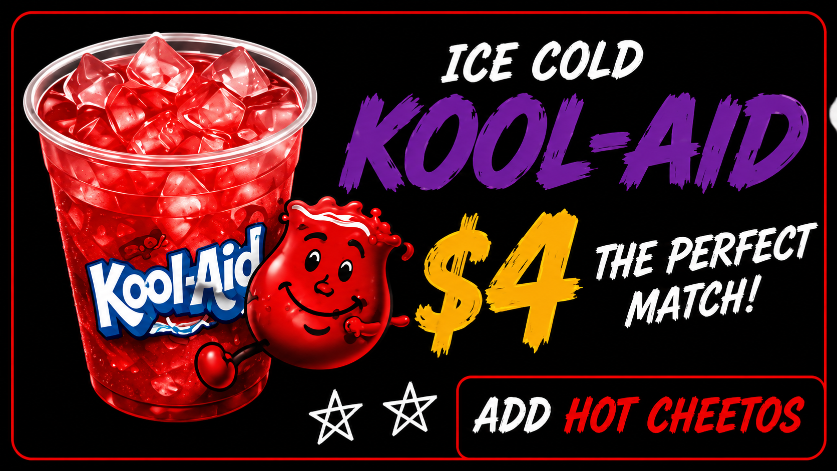 Ice Cold Kool-Aid